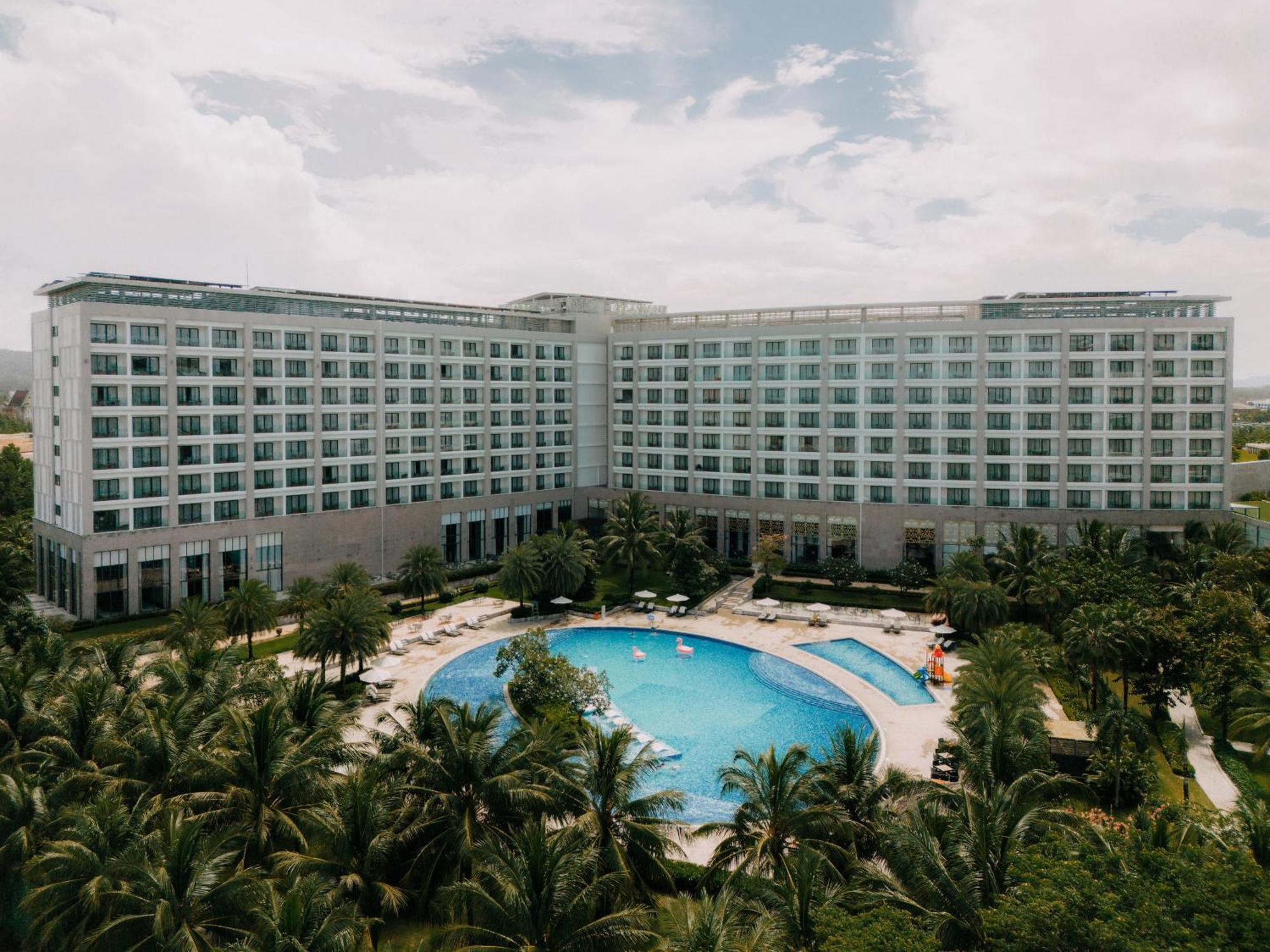 Wyndham Grand Phu Quoc Hotell Eksteriør bilde