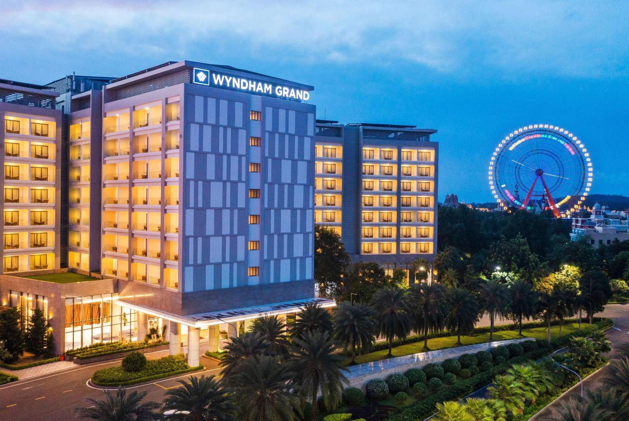 Wyndham Grand Phu Quoc Hotell Eksteriør bilde